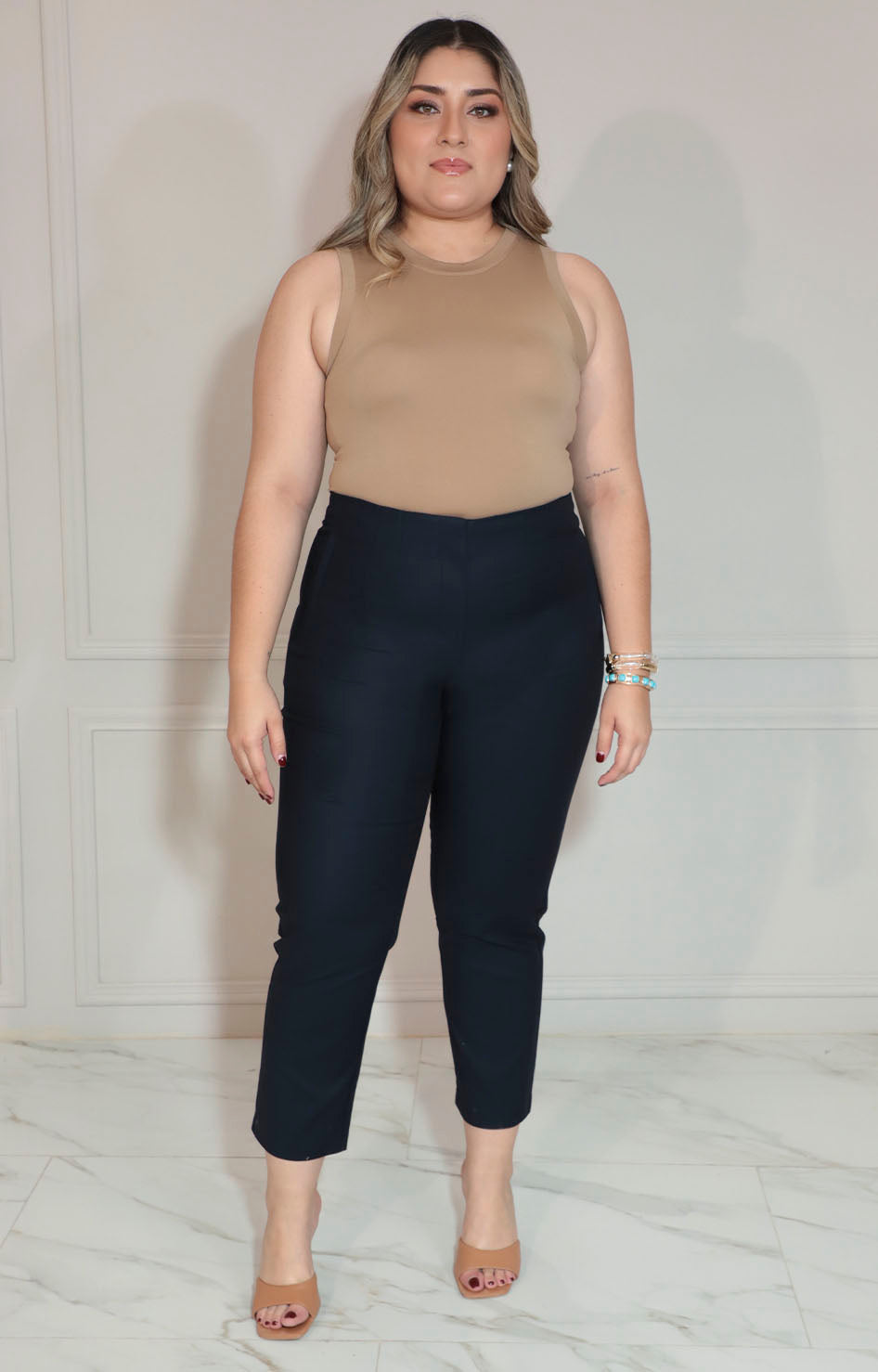 Pantalón azul marino - PANTALON XL Boutiquemirel 