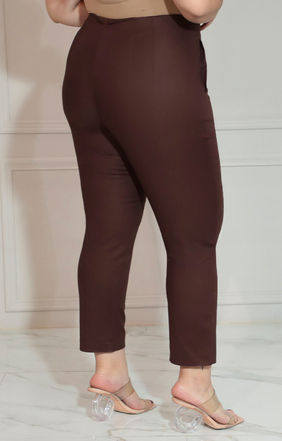 Pantalón café - PANTALON XL Boutiquemirel 