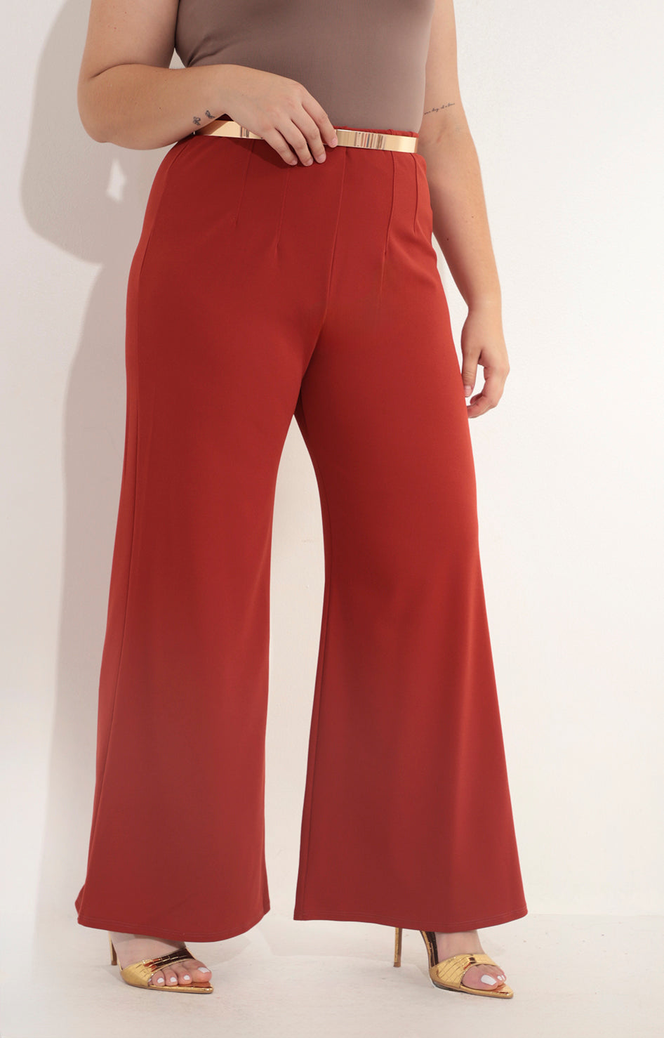 Pantalón chedron corte recto - PANTALON Boutiquemirel 