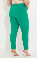 Pantalón verde acua - PANTALON Boutiquemirel 