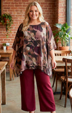 Conjunto estampado - CONJUNTO XL Boutiquemirel 