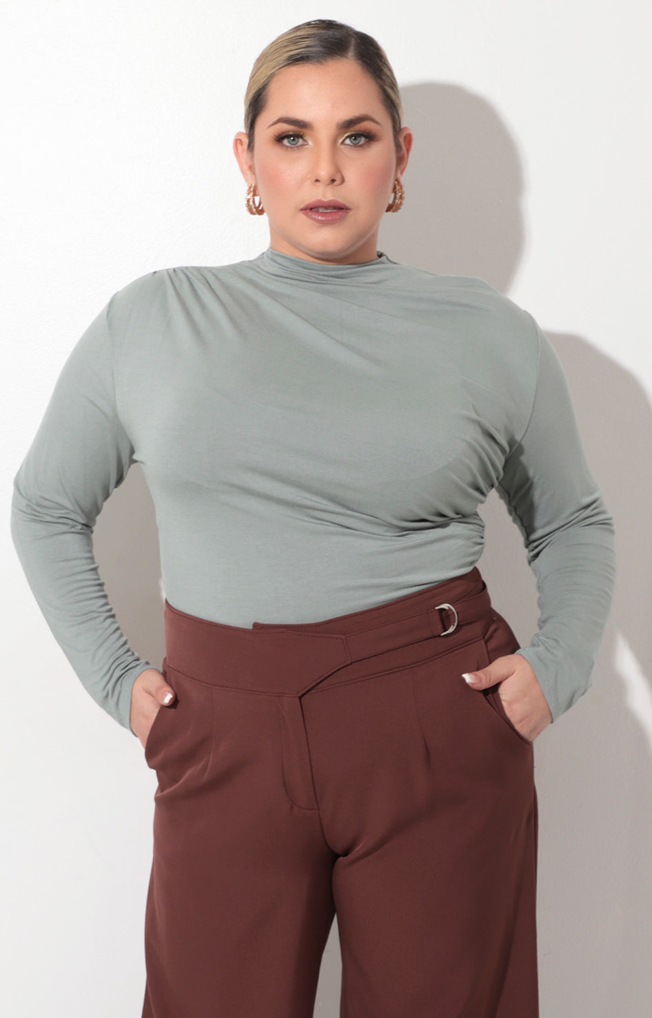 Panty blusa verde - BLUSA Boutiquemirel 