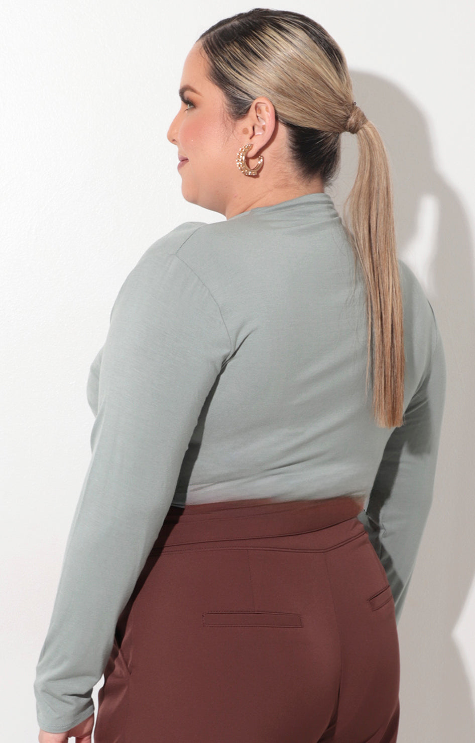 Panty blusa verde - BLUSA Boutiquemirel 