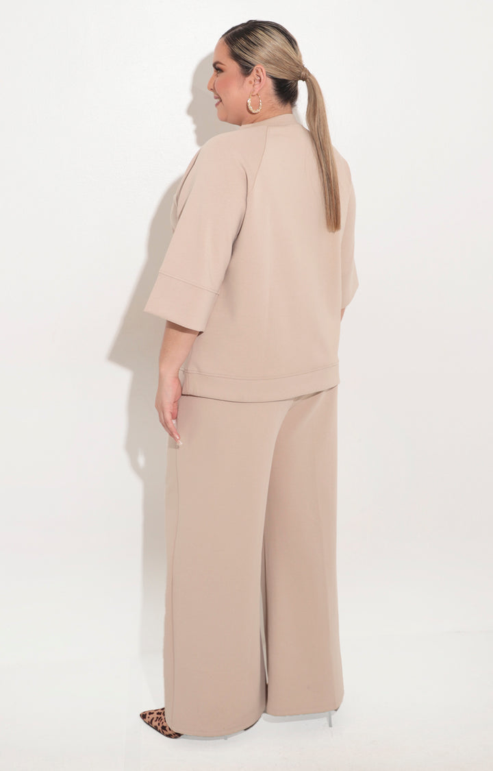 Conjunto beige - CONJUNTO Boutiquemirel 