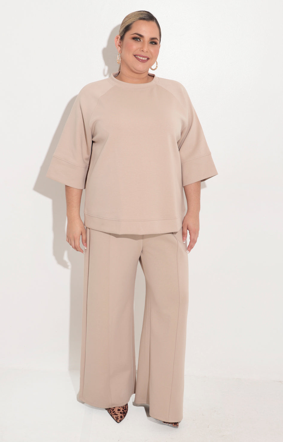 Conjunto beige - CONJUNTO Boutiquemirel 