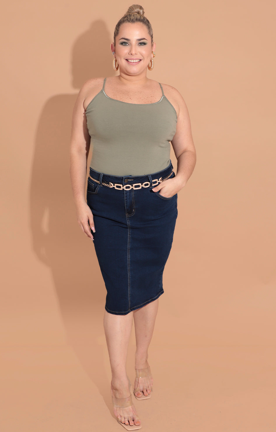 Blusa de tirantes verde - BLUSA Boutiquemirel 