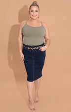 Blusa de tirantes verde - BLUSA Boutiquemirel 