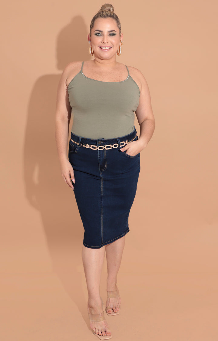 Blusa de tirantes verde - BLUSA Boutiquemirel 