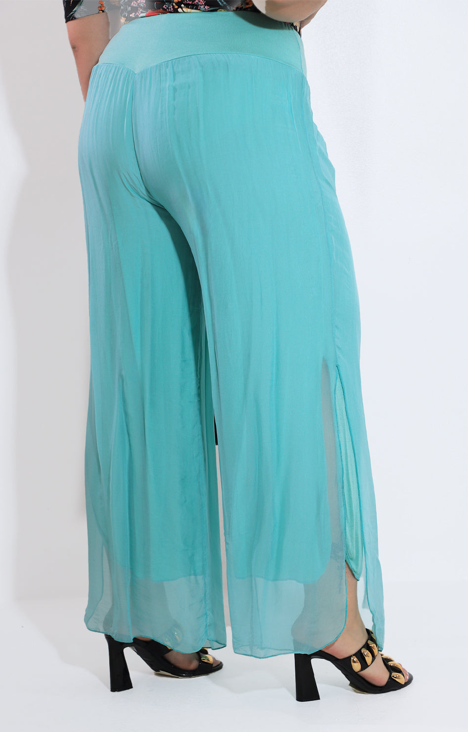 Pantalon verde amplio - PANTALON Boutiquemirel 