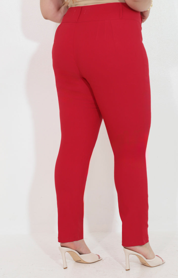 Pantalon rojo - PANTALON Boutiquemirel 