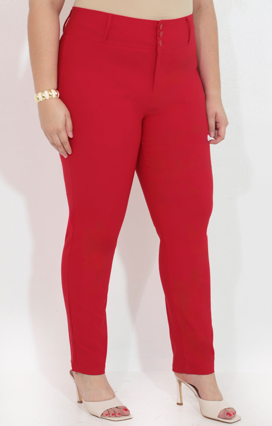 Pantalon rojo - PANTALON Boutiquemirel 