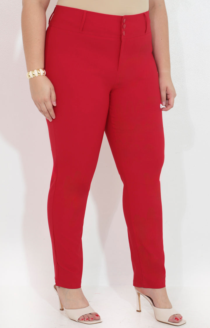 Pantalon rojo - PANTALON Boutiquemirel 