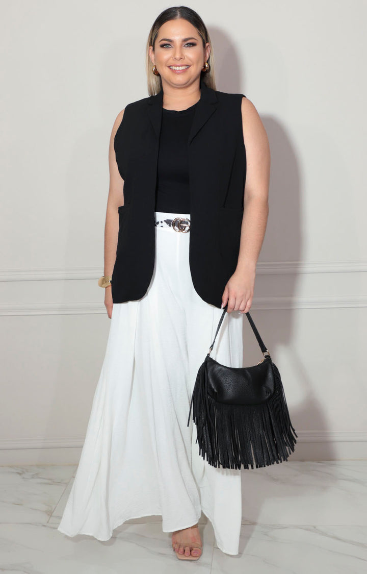 Chaleco negro - CHALECO XL Boutiquemirel 