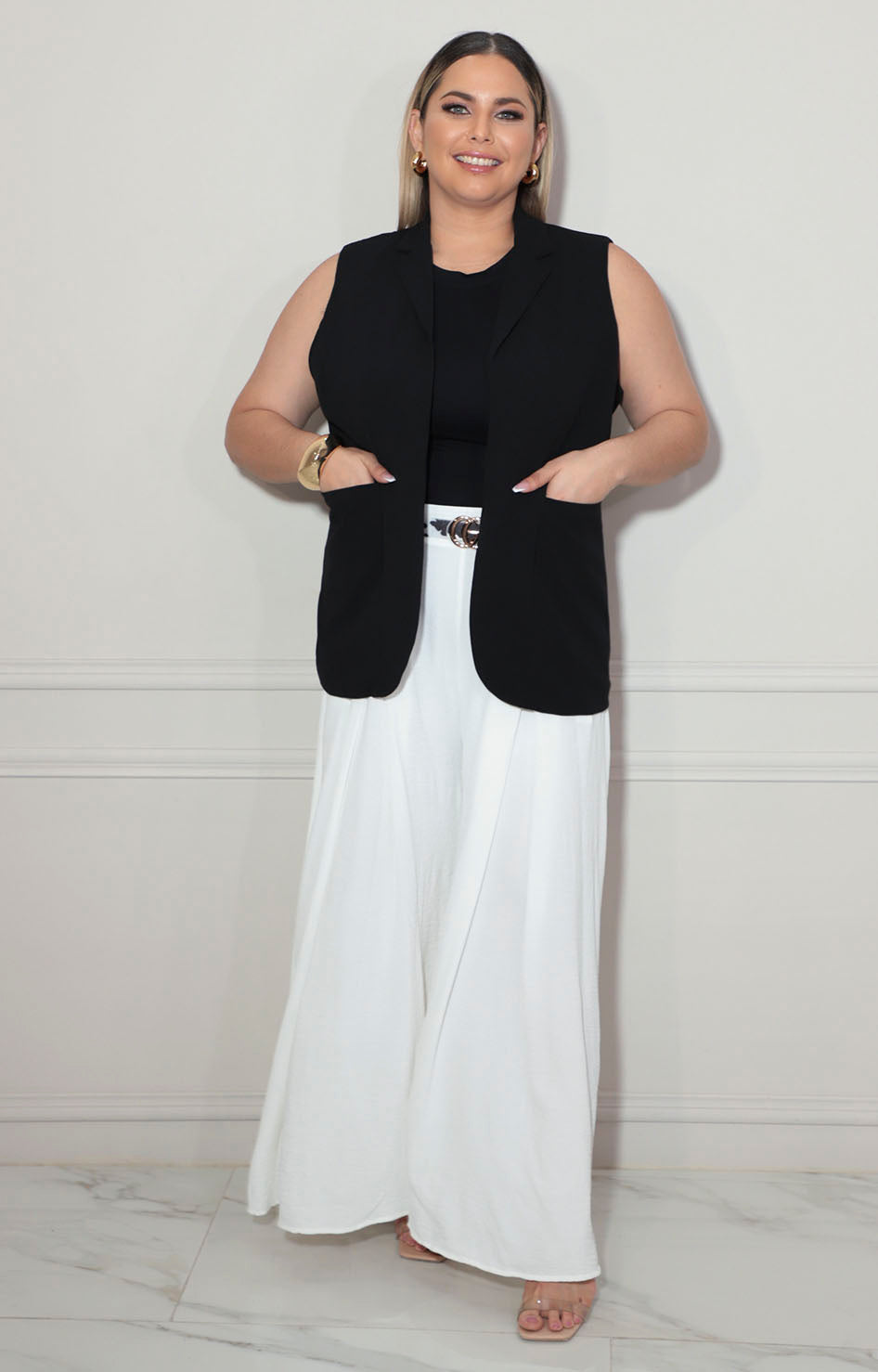 Chaleco negro - CHALECO XL Boutiquemirel 