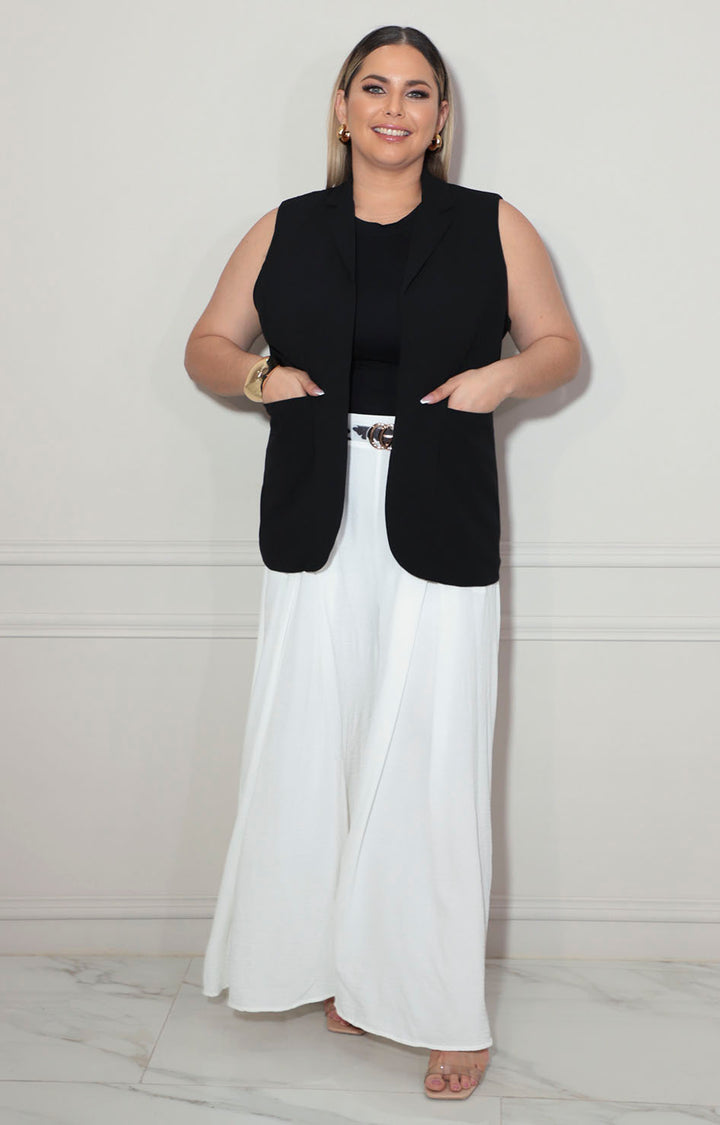 Chaleco negro - CHALECO XL Boutiquemirel 