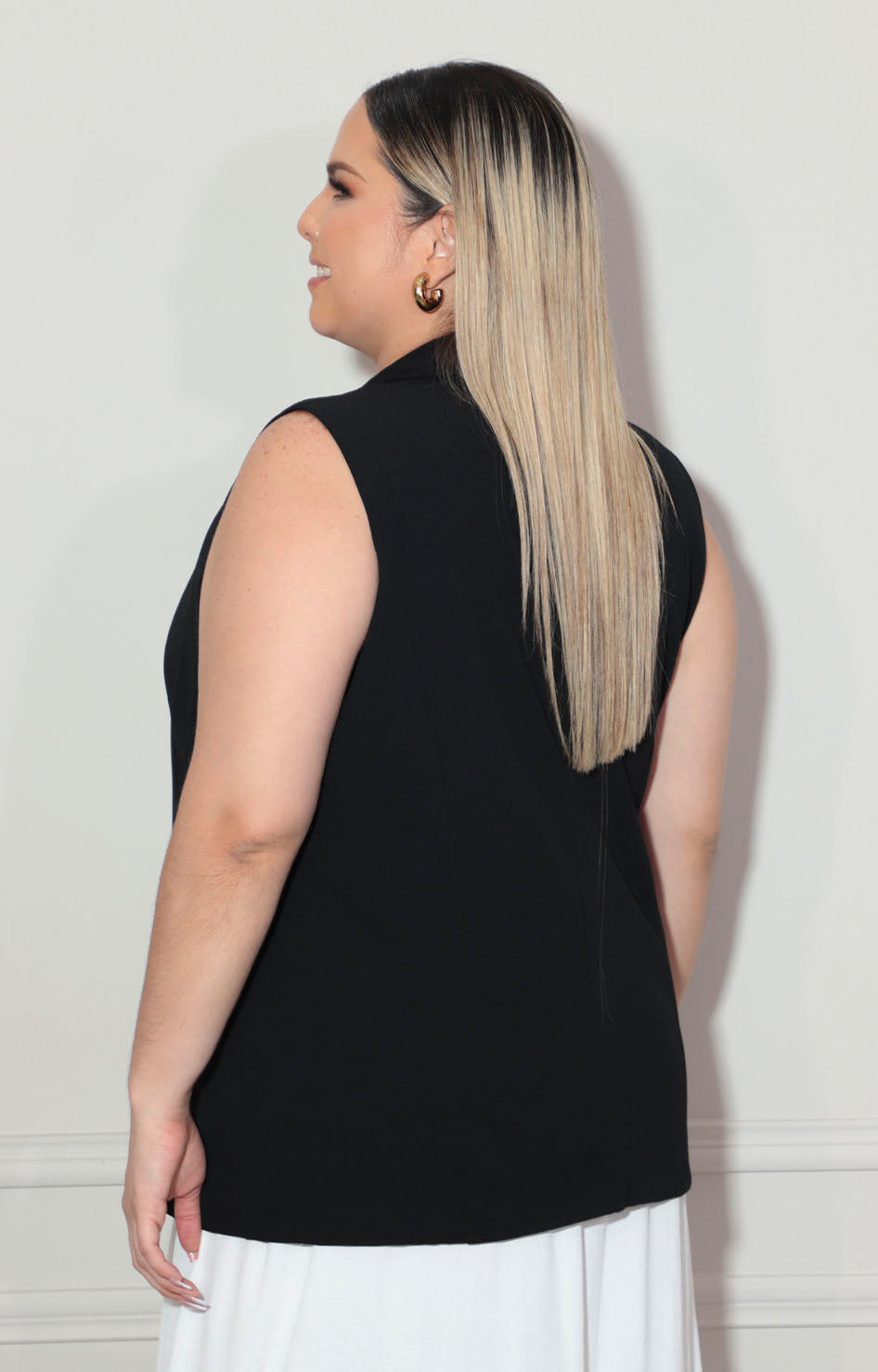 Chaleco negro - CHALECO XL Boutiquemirel 