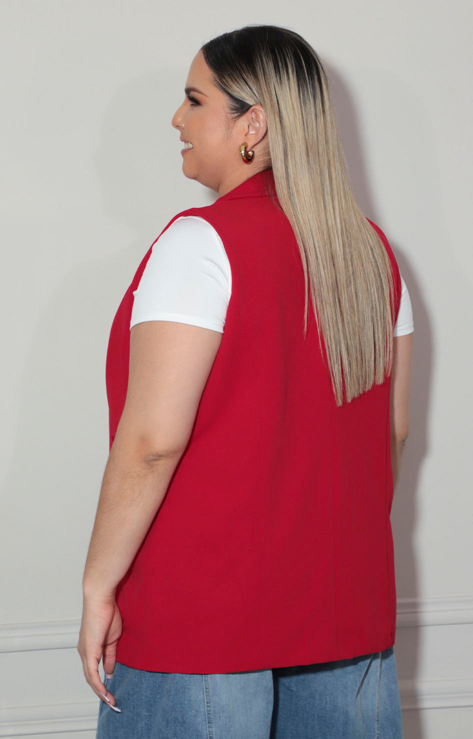 Chaleco rojo - CHALECO XL Boutiquemirel 