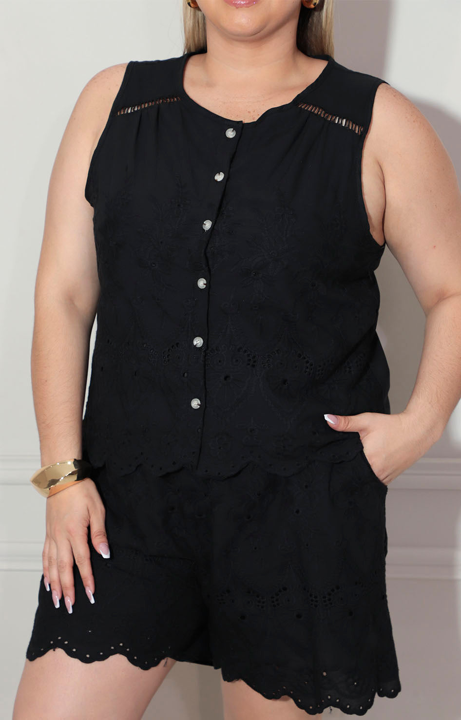 Conjunto negro - CONJUNTO XL Boutiquemirel 