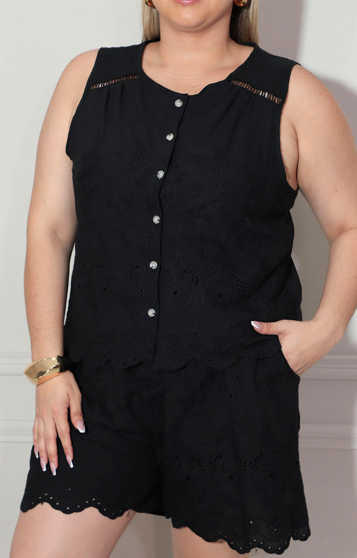 Conjunto negro - CONJUNTO XL Boutiquemirel 