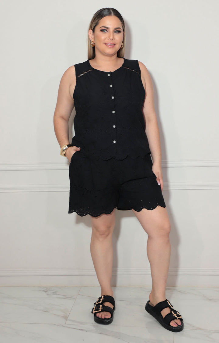 Conjunto negro - CONJUNTO XL Boutiquemirel 