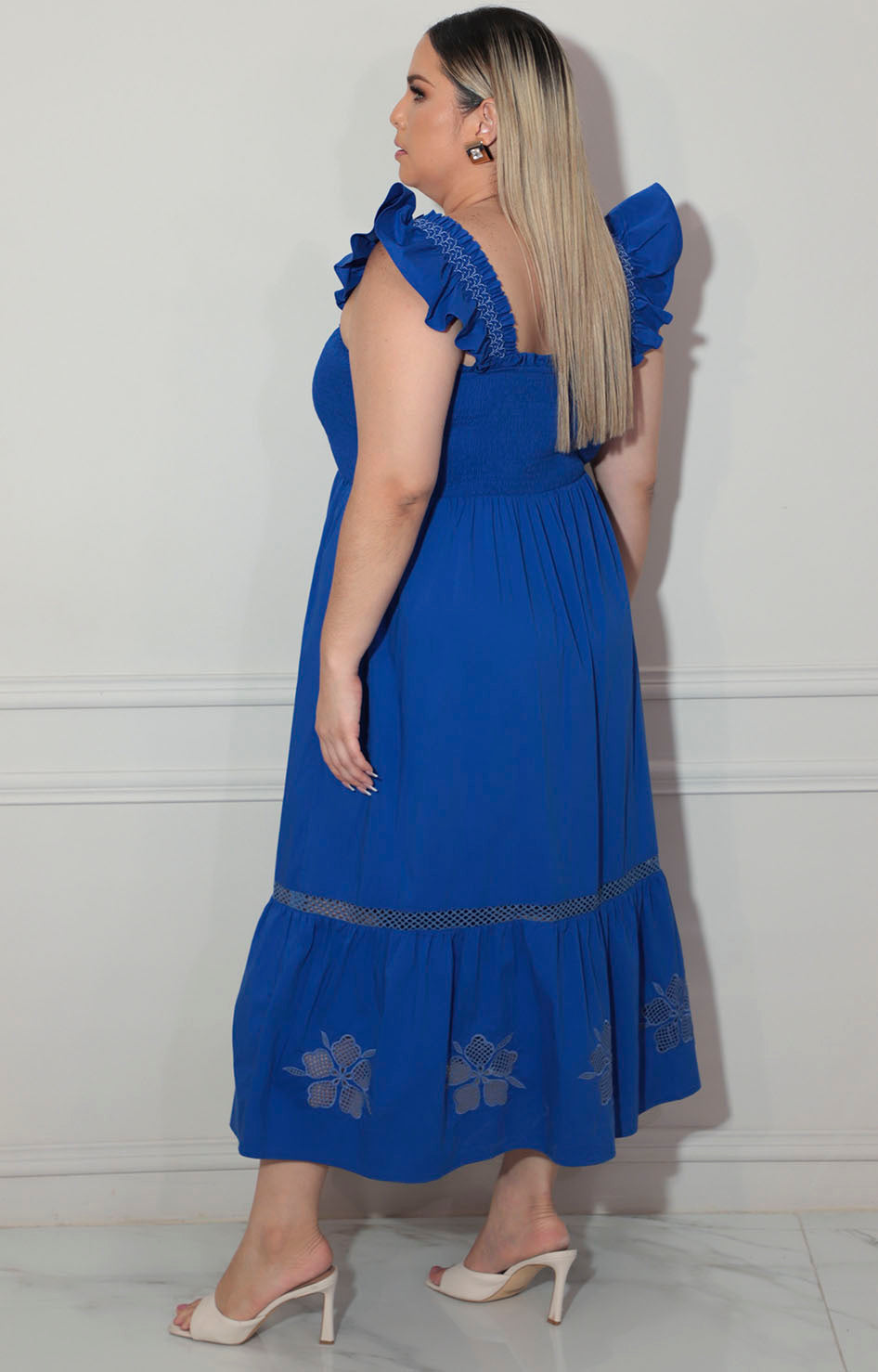 Vestido azul rey - VESTIDO XL Boutiquemirel 