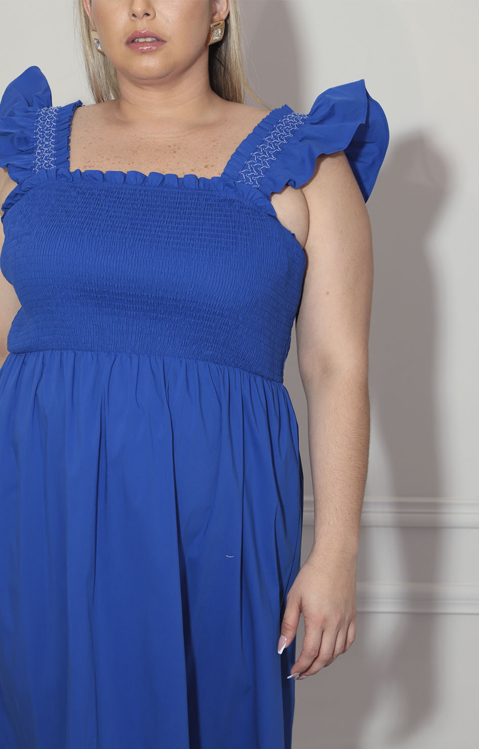 Vestido azul rey - VESTIDO XL Boutiquemirel 