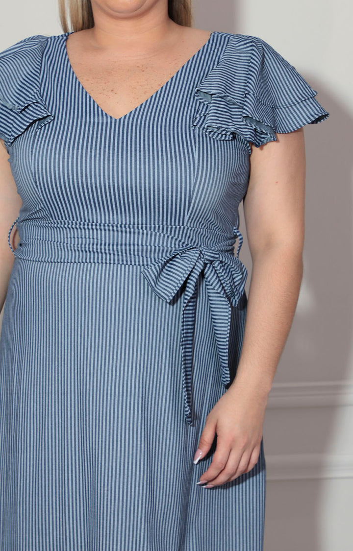 Vestido azul de mezclilla - VESTIDO XL Boutiquemirel 