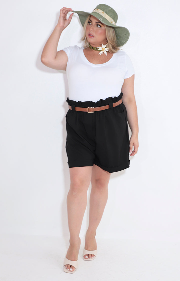 Blusa básica blanca - BLUSA Boutiquemirel 