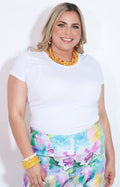 Blusa blanca básica - BLUSA Boutiquemirel 