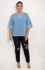 Pantalon de mezclilla - PANTALON Boutiquemirel 