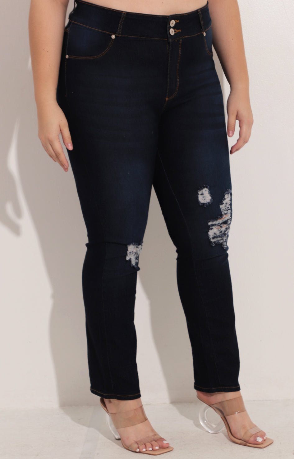 Pantalon de mezclilla - PANTALON Boutiquemirel 