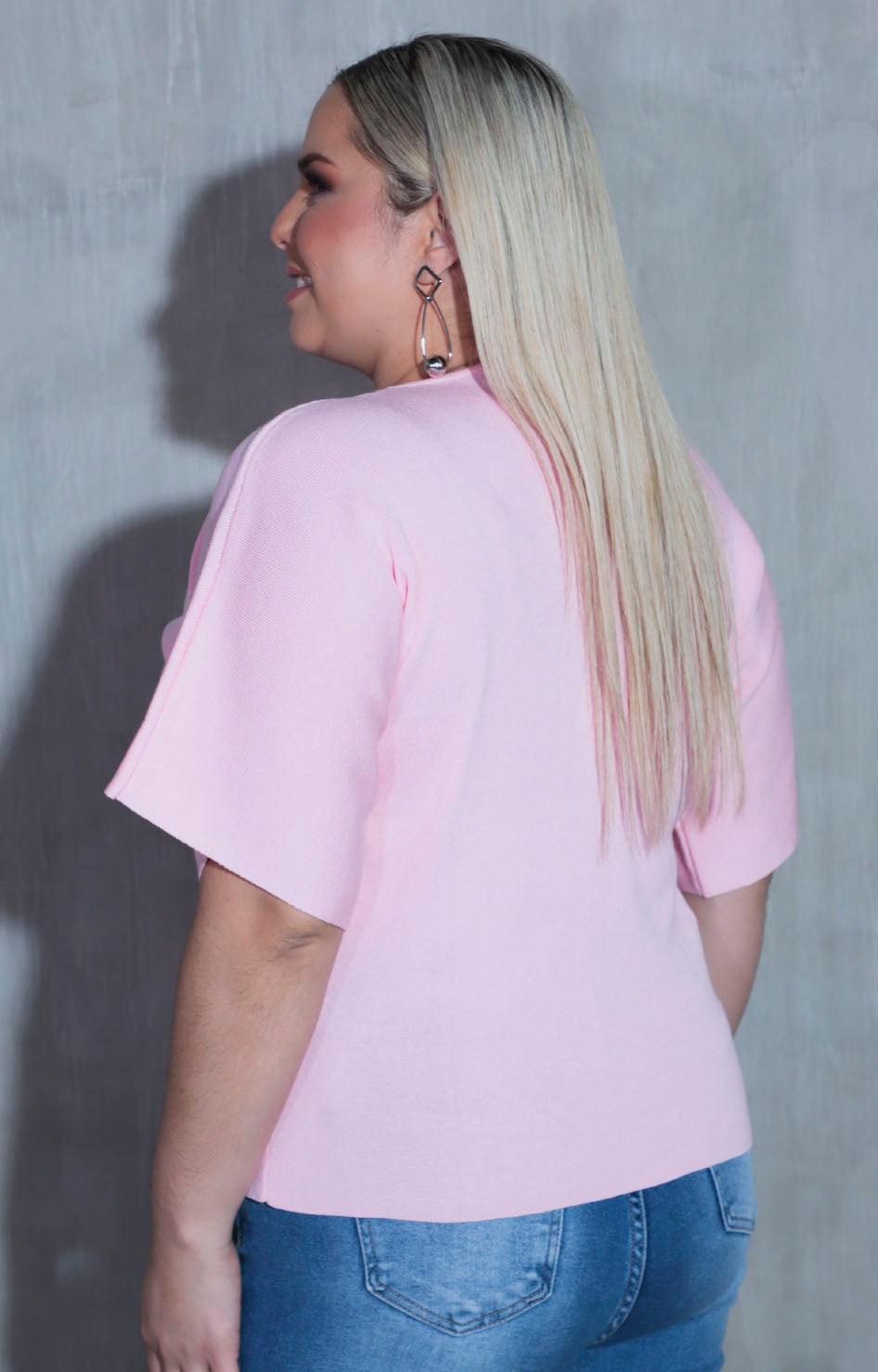 Blusa rosa - BLUSA XL Boutiquemirel 