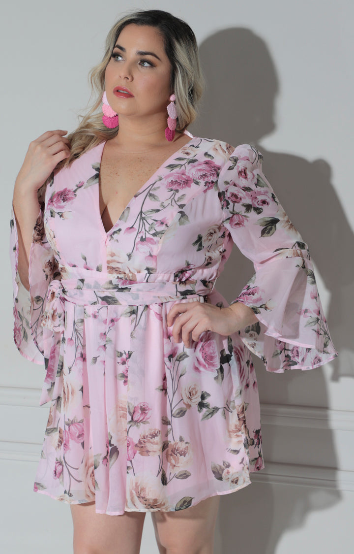 Jumpsuit estampado de flores