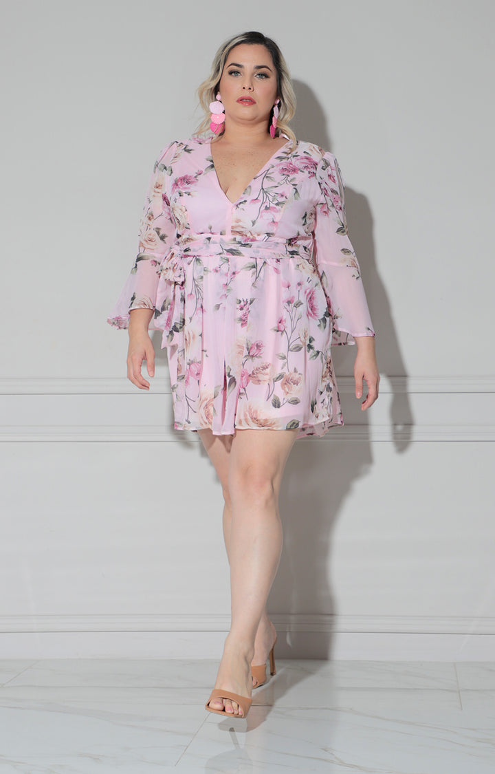 Jumpsuit estampado de flores