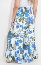 Pantalon estampado de flores con elastico - PANTALON Boutiquemirel 