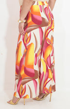 Pantalon estampado con elastico - PANTALON Boutiquemirel 