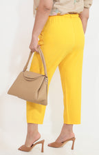 Pantalon amarillo con lazo - PANTALON Boutiquemirel 
