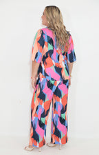 Conjunto estampado multicolor - CONJUNTO Boutiquemirel 