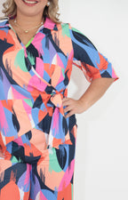 Conjunto estampado multicolor - CONJUNTO Boutiquemirel 