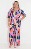 Conjunto estampado multicolor - CONJUNTO Boutiquemirel 
