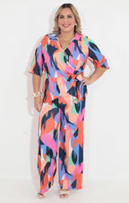 Conjunto estampado multicolor - CONJUNTO Boutiquemirel 