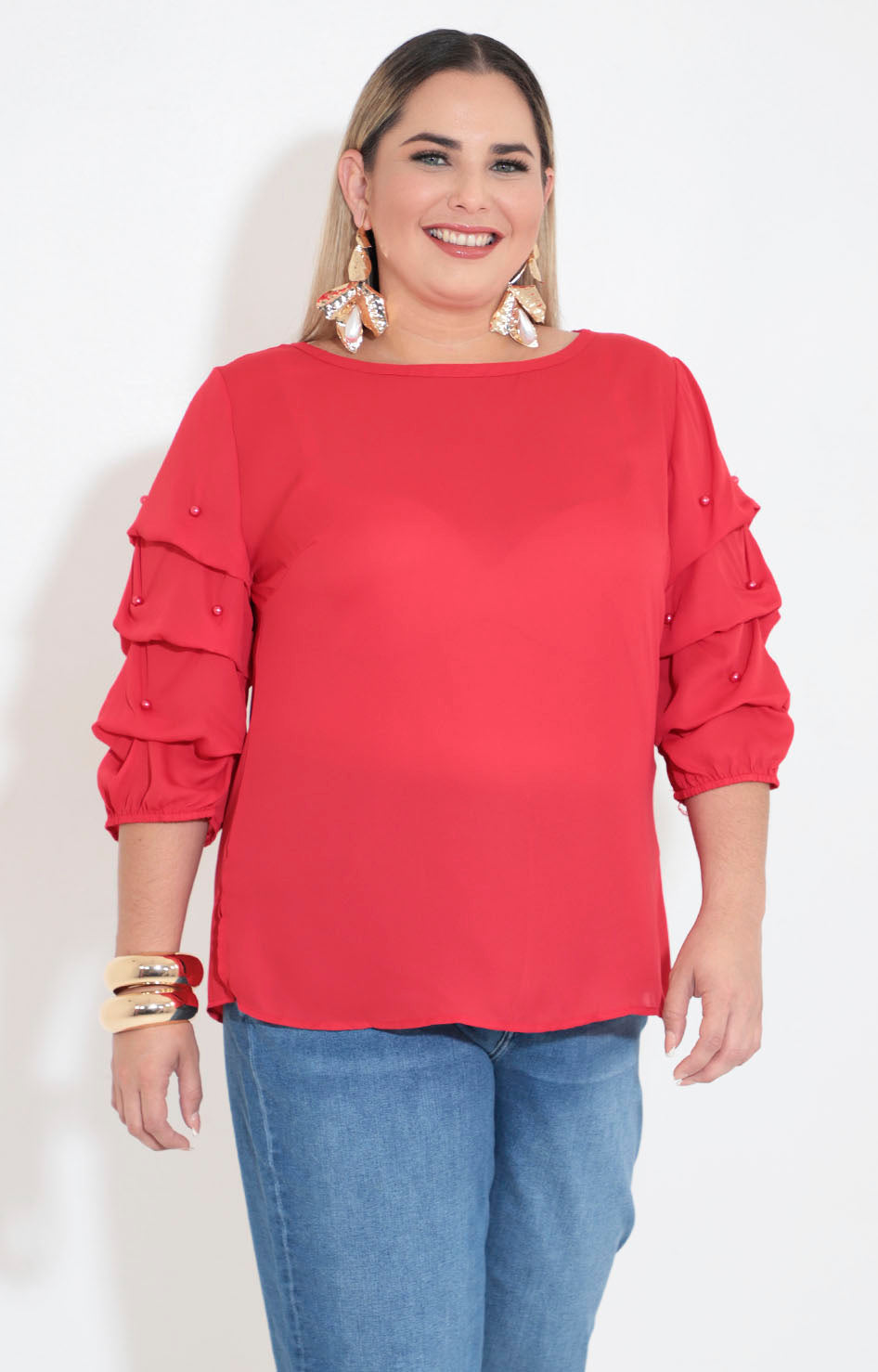 Blusa roja - BLUSA XL Boutiquemirel 