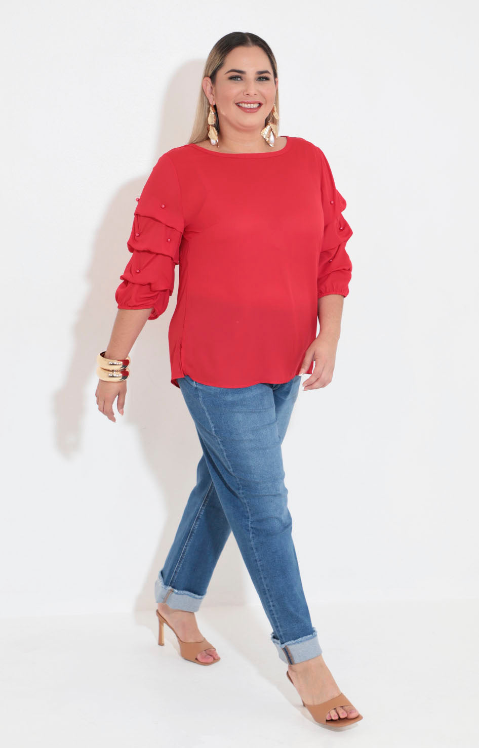 Blusa roja - BLUSA XL Boutiquemirel 