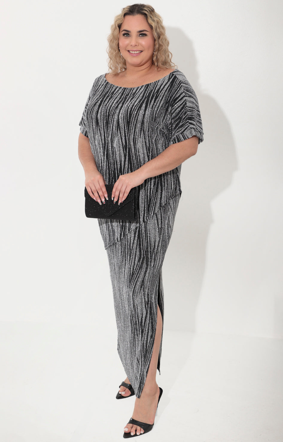 Conjunto plata - CONJUNTO Boutiquemirel 