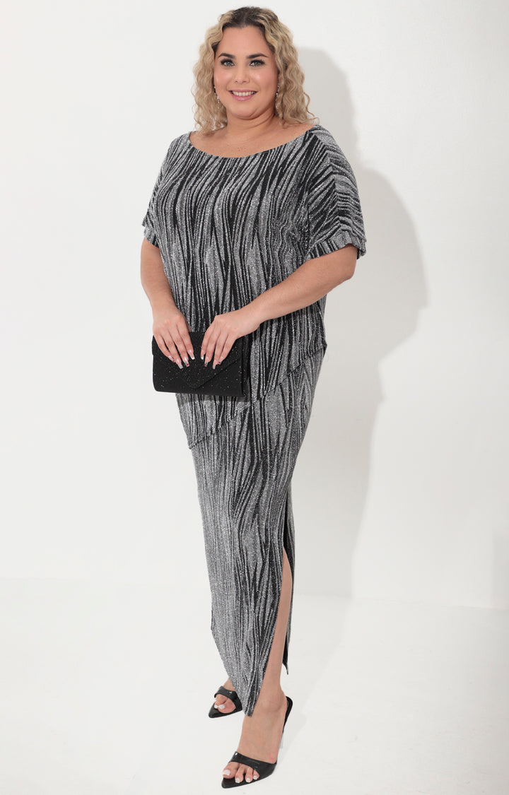 Conjunto plata - CONJUNTO Boutiquemirel 