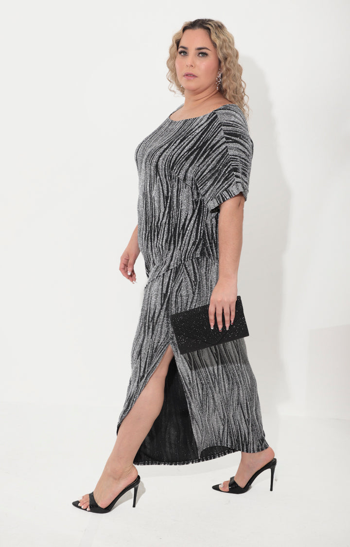 Conjunto plata - CONJUNTO Boutiquemirel 