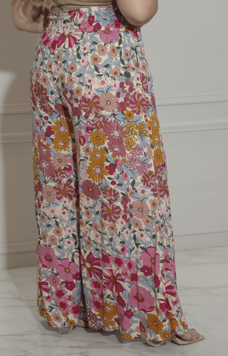 Pantalón chedrón estampado - PANTALON XL Boutiquemirel 