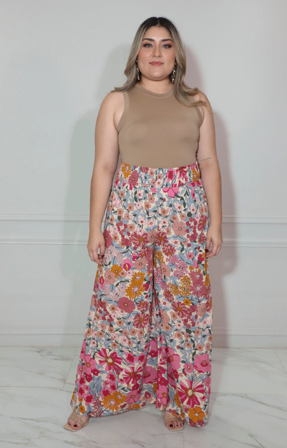 Pantalón chedrón estampado - PANTALON XL Boutiquemirel 