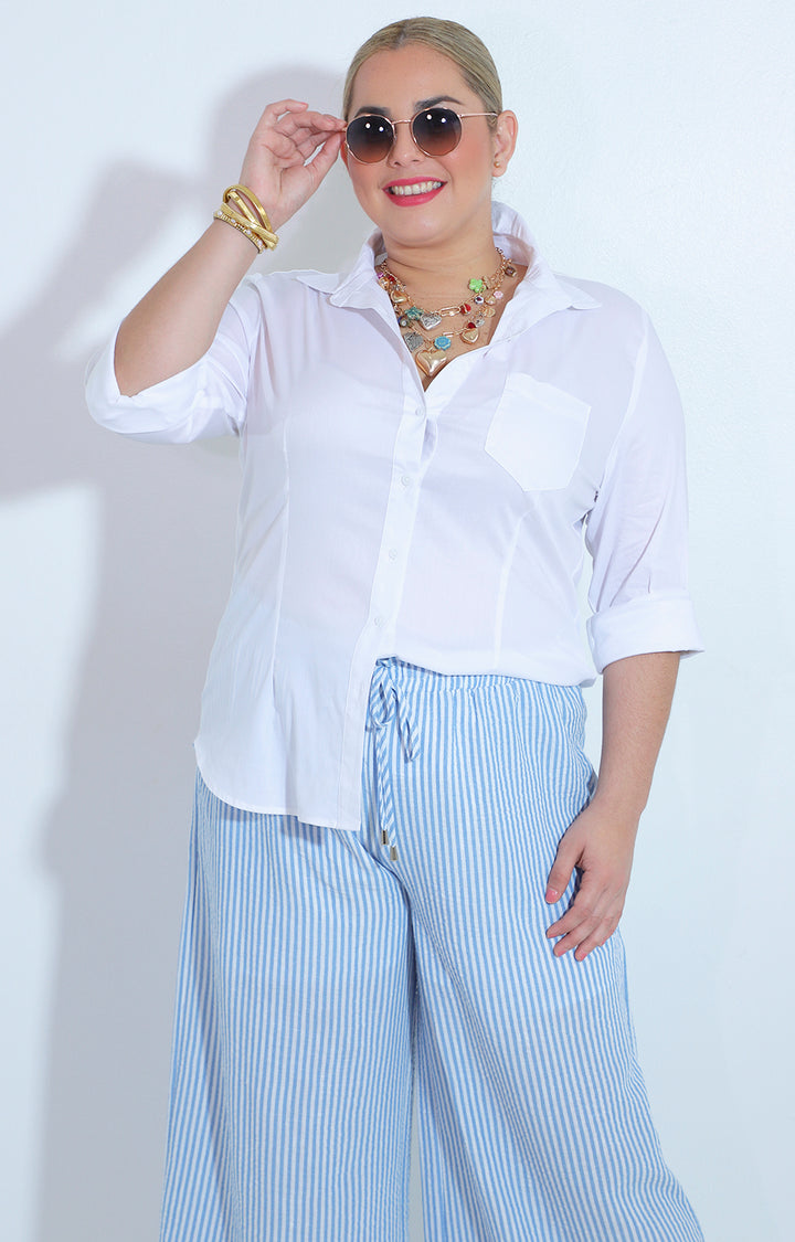 Camisera blanca - BLUSA XL Boutiquemirel 
