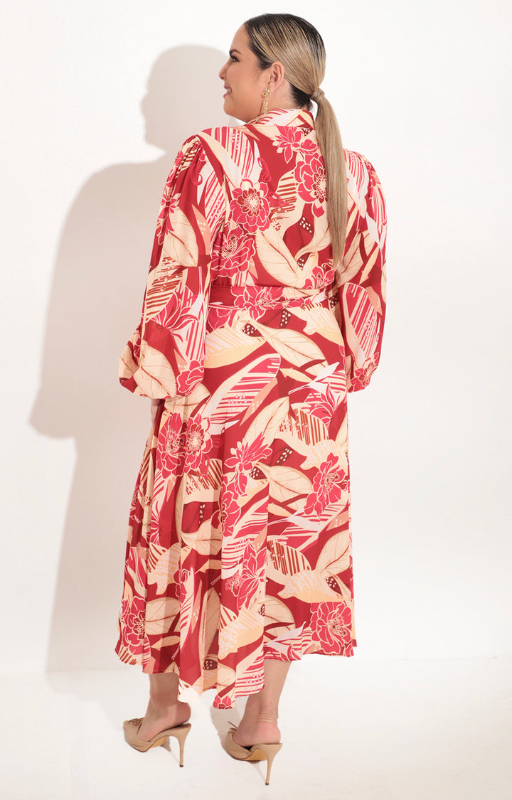 Vestido estampado - VESTIDO Boutiquemirel 